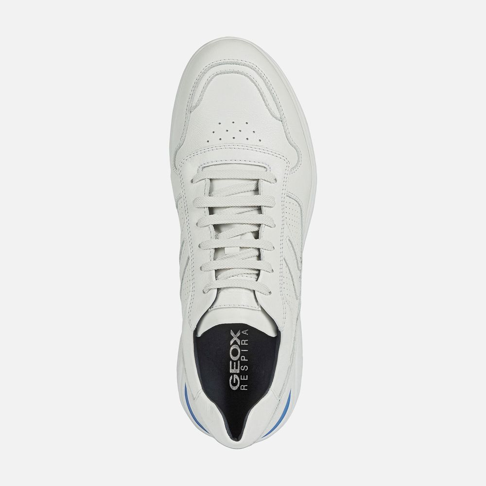 Tenis Geox Homem Branco - Sestiere - ITQAB5249